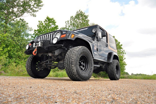 97-02 Jeep Wrangler TJ 4WD 4 Inch Lift Kit V2 97-02 Jeep Wrangler TJ 4WD 4 Inch Lift Kit V2