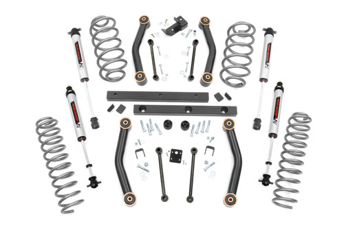 97-02 Jeep Wrangler TJ 4WD 4 Inch Lift Kit V2 