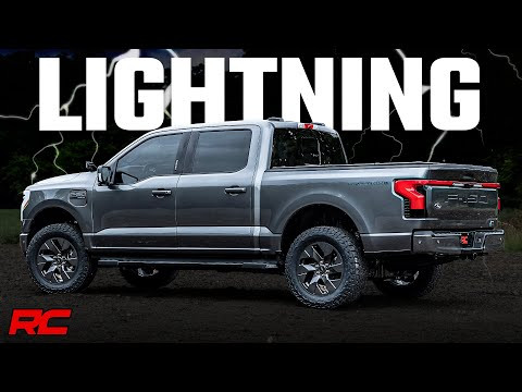 22 Ford F150 Lightning 4WD Forged UCA 3in Lift Kit 