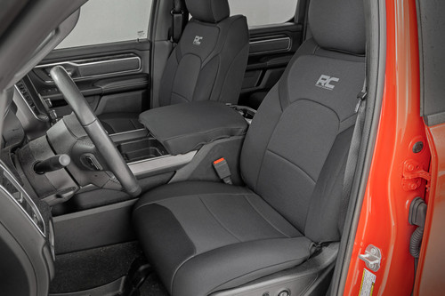 Seat Covers |Bucket Seats FR Ram 1500 2WD/4WD (2019-2023)