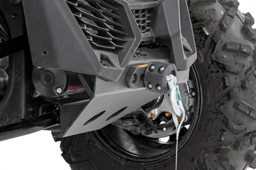 17-24 Can-Am Maverick X3 4WD Winch Mount Front 