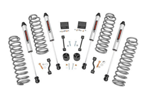 18-23 Jeep JL 4WD 2.5in Lift Kit Coils V2 
