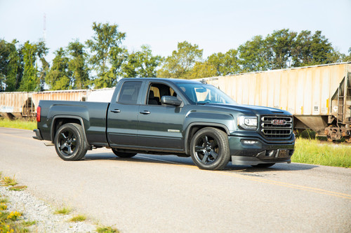 2" Lowering Kit 4" Rear Lowering Alum/Stamped Knuckle Chevy/GMC 1500 (14-18)