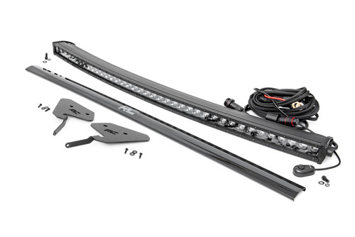 Polaris Front-Facing 30-inch Curved LED Kit (21-22 RZR Turbo S)