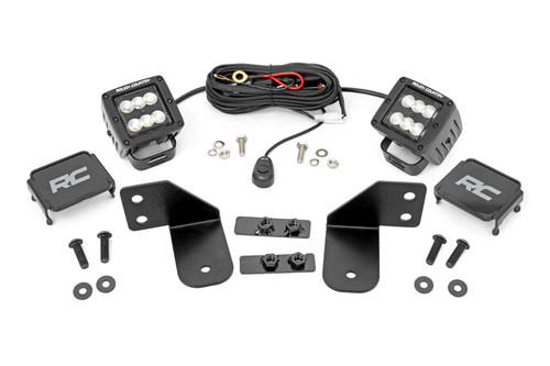 Rear Facing 2-3in LED Kt Polari Range 1000/XP 900-1000 13-24