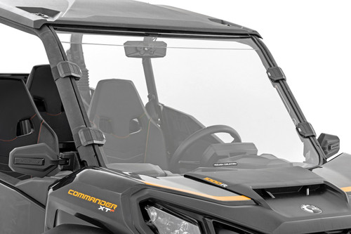 21-24 Can-Am Commander XT Full Windshield Scratch Resistant 