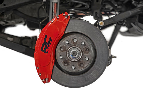 Caliper Cover Red Jeep Wrangler JK  (2007-2018)