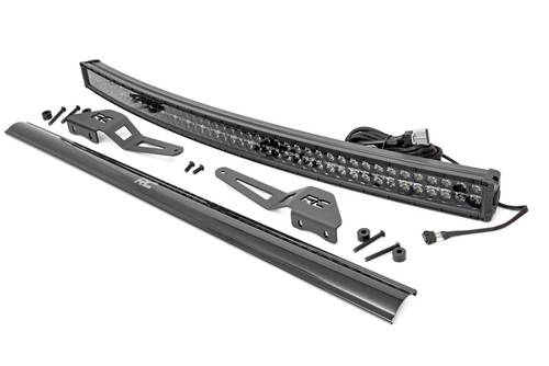 LED Light Kit 50" Curved Dual Row DRL Black Series Toyota FJ Cruiser (07-14)