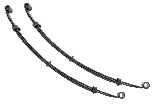 79-85 Toyota Truck 4WD Front Leaf Springs 3" Lift Pair 