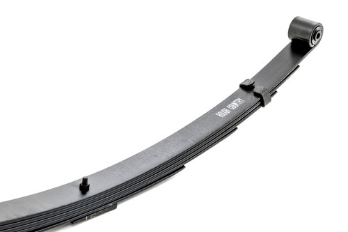 84-01 Jeep Cherokee XJ Rear Leaf Springs 3" Lift Pair 