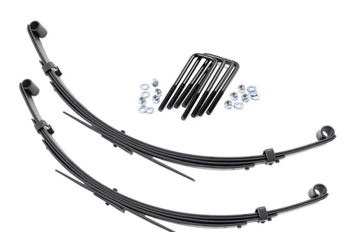 79-85 Toyota Truck 4WD Rear Leaf Springs 3" Lift Pair 