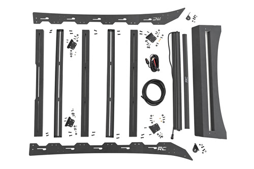 Roof Rack Front LED Lights Toyota Tacoma 2WD/4WD (2005-2023)