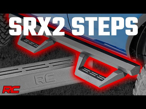 SRX2 Adjustable Aluminum Step Ford Bronco 4WD (2021-2023)