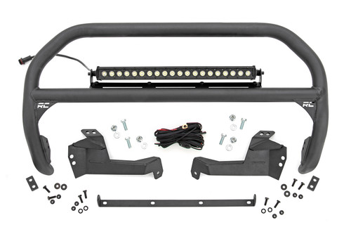 Nudge Bar 20" Black Single Row LED Ford Bronco Sport (21-23)