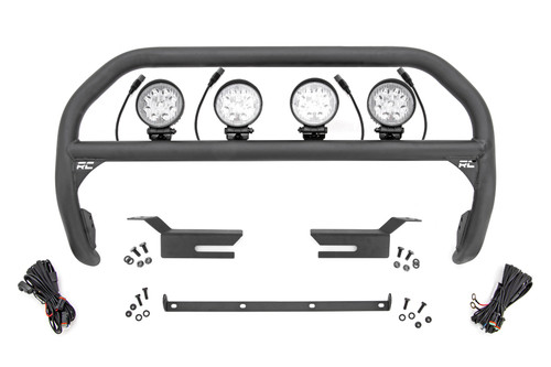 Nudge Bar 4" Round Led (x4) Ford Bronco 4WD (2021-2023)