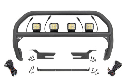 Nudge Bar 3" Wide Angle Led (x4) Ford Bronco 4WD (21-23)