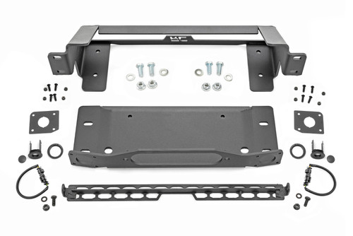 21-22 Ford Bronco 4WD High Winch Mount All Models 