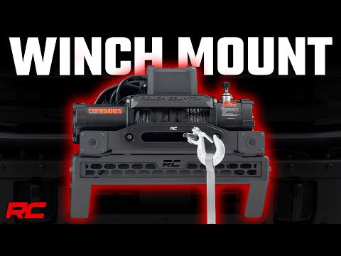 21-22 Ford Bronco 4wd High Winch Mount All Models 9500S 20 Inch Black Single Row LED 