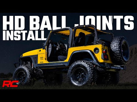 Heavy Duty Replacement Ball Joints Jeep Cherokee XJ/Comanche MJ/Wrangler TJ/Wrangler YJ 