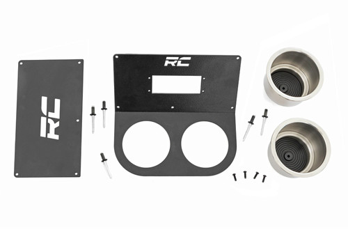 Cup Holder MLC-8 Mount Honda Pioneer 1000/Pioneer 1000-5 (16-22)