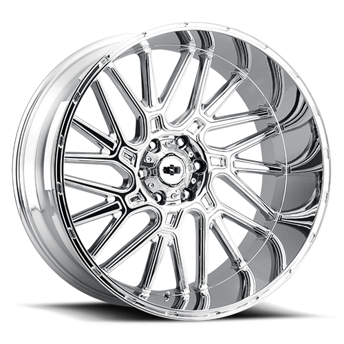 20x12 8x180 4.5BS Brawl Chrome - Vision Wheel