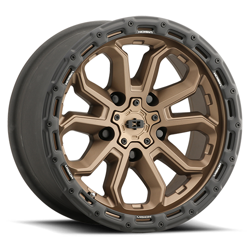 20x10 8x6.5 4.5BS Korupt Bronze - Vision Wheel