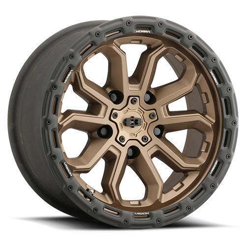 20x9 5x5.5 5.5BS Korupt Bronze - Vision Wheel