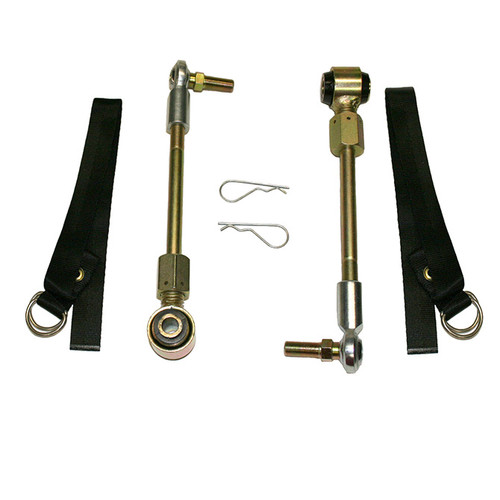 Jeep JK w/2-4in Lift Front Sway Bar Disconnects - Superlift Suspension