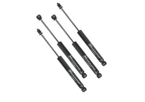 66-77 Ford Bronco 1-2in Superlift Shock Box - Superlift Suspension