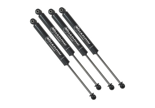 18-22 Jeep JL 2.5-4in Shadow Shock Series Shock Box - Superlift Suspension