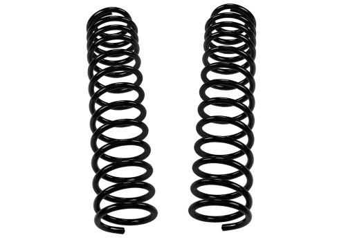 18-22 Jeep JL 4DR 2.5in Front Dual Rate Coil Springs Pair - Superlift Suspension 18-22 Jeep JL 4DR 2.5in Front Dual Rate Coil Springs Pair - Superlift Suspension