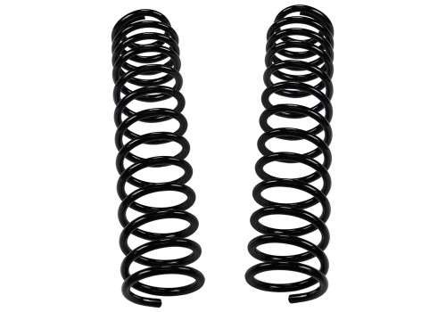 18-22 Jeep JL 2DR 2.5in Front Dual Rate Coil Springs Pair - Superlift Suspension