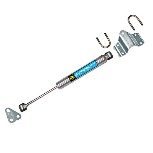 07-18 Jeep JK High Clearance Steering Stabilizer Kit SL SS Bilstein (Gas) - Superlift Suspension
