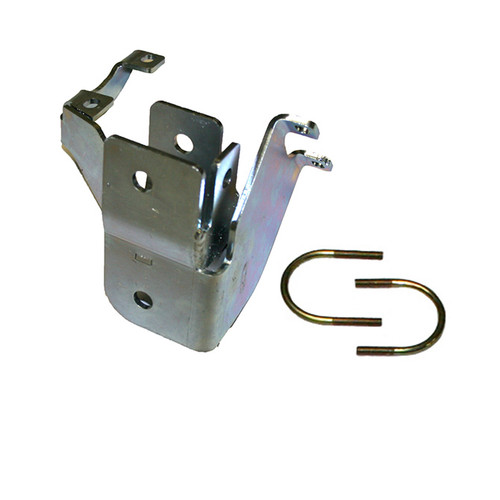 07-18 Jeep JK Rear Track Bar Bracket w/Bolt On Reinforcement Brace - Superlift Suspension
