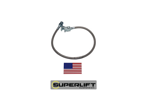99-10 Ford F250/F350 w/4-10in Lift Rear Bulletproof Brake Hose - Superlift Suspension