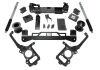 21-22 Ford F150 4WD 6in Suspension Lift Kit w/Bilstein Rear Shocks - Superlift Suspension