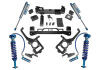 21-22 Ford F150 4WD 6in King Edition Lift Kit w/King Front Coilovers / King Res Rear Shocks - Superlift Suspension