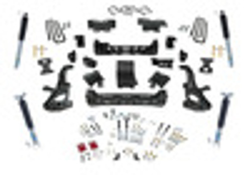 20-22 Chevy/GMC Silverado/Sierra/2500/3500HD 4WD 6in Suspension Lift Kit w/Bilstein Shocks - Superlift Suspension