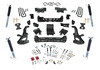 20-22 Chevy/GMC Silverado/Sierra/2500/3500HD 4WD 6in Suspension Lift Kit w/Bilstein Shocks - Superlift Suspension