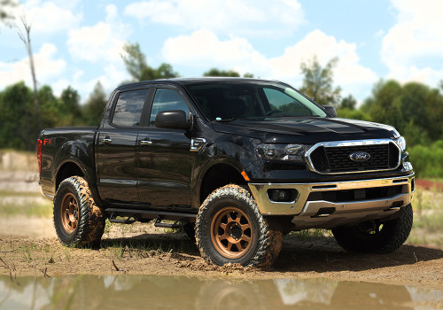 19-22 Ford Ranger 4WD 3.5in Suspension Lift Kit w/SL Shocks - Superlift Suspension 19-22 Ford Ranger 4WD 3.5in Suspension Lift Kit w/SL Shocks - Superlift Suspension