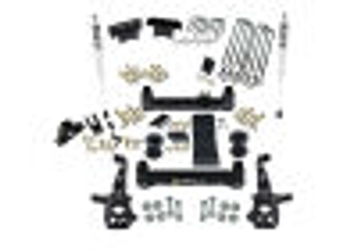 19NB-22 Chevy/GMC Silverado/Sierra 1500 4WD Trailboss/AT4 4in Suspension Lift Kit w/Fox Shocks - Superlift Suspension