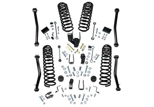 18-22 Jeep JL 4DR 4in Dual Rate Coil Lift Kit - Superlift Suspension