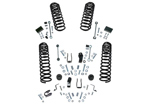 18-22 Jeep JL 2DR 2.5in Dual Rate Coil Lift Kit - Superlift Suspension