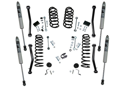 18-20 Jeep JLU 4in Suspension Lift Kit w/Fox Shocks - Superlift Suspension