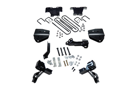 17-22 Ford F250/F350 4WD Gas/Diesel 4in Spacer Lift Kit - Superlift Suspension