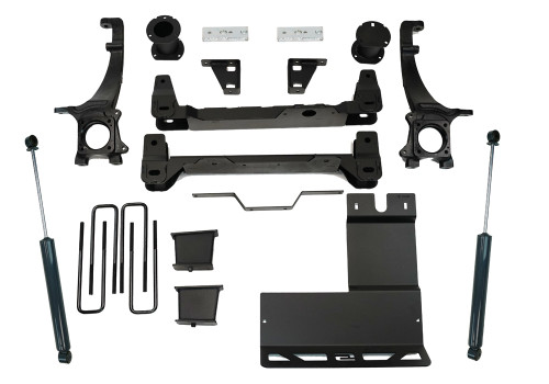 16-22 Toyota Tacoma no TRD Pro 4.5in Suspension Lift Kit w/Shadow Shocks - Superlift Suspension