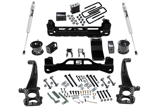 15-20 Ford F150 4WD 4.5in Suspension Lift Kit w/Fox Shocks - Superlift Suspension