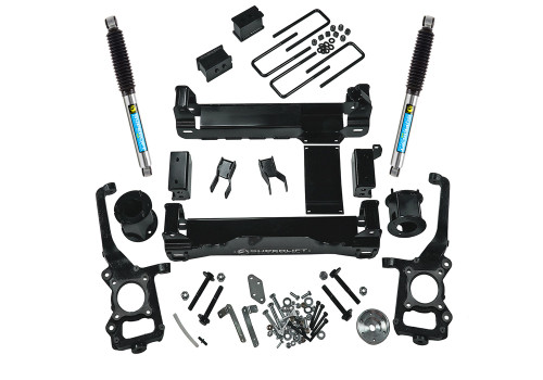 15-20 Ford F150 4WD 4.5in Suspension Lift Kit w/Bilstein Rear Shocks - Superlift Suspension