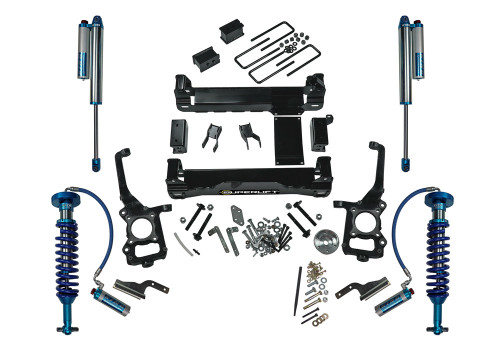 15-20 Ford F150 4WD 6in King Edition Lift Kit w/King Frt Coilovers/King Res Rr Shocks - Superlift Suspension 15-20 Ford F150 4WD 6in King Edition Lift Kit w/King Frt Coilovers/King Res Rr Shocks - Superlift Suspension