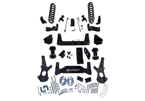 15-19 Chevy/GMC Tahoe/Yukon 1500 4WD 6.5in Suspension Lift Kit w/OE Al or Stamped Steel Control Arms - Superlift Suspension